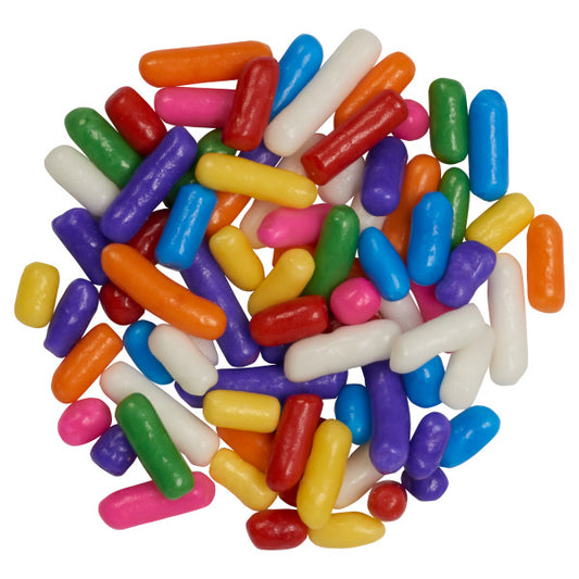 Jimmies, Rainbow Mix, 3oz