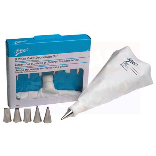 Cake Decorating Set, 8 Piece