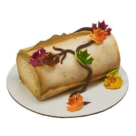 Gum Paste Fall Leaves, 8 pack