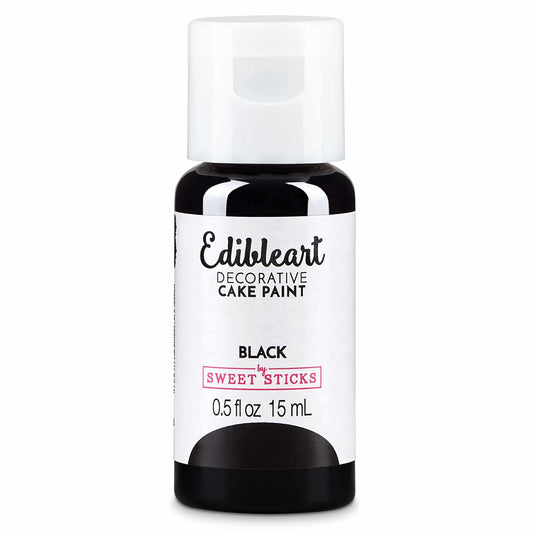 Black EdibleArt Paint
