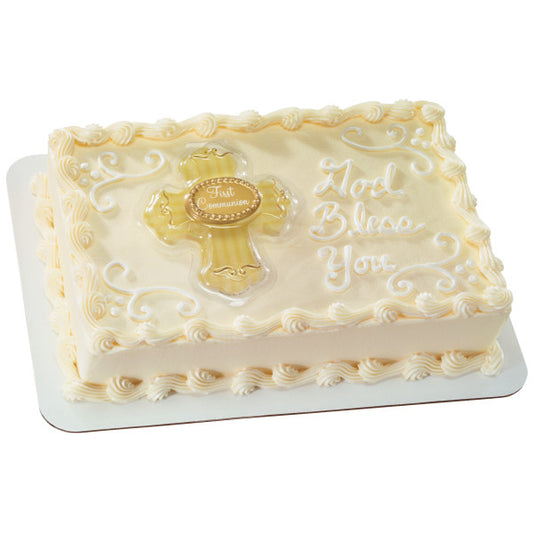 First Communion Cross Poptop