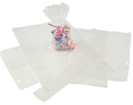 Gusset Bags, 3.5" x 2.25" x 8.25", Polypropylene 300 pack