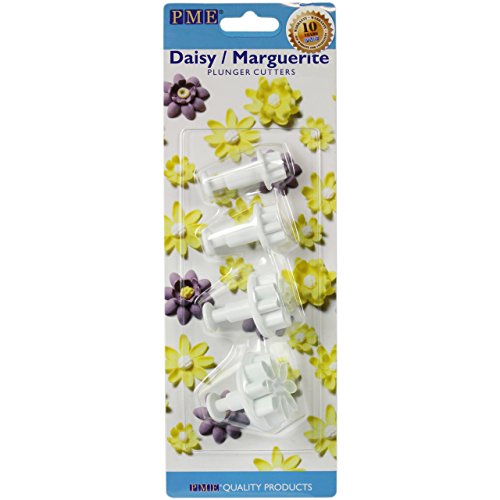 PME Daisy Marguerite Plunger Cutter Set, 4 piece