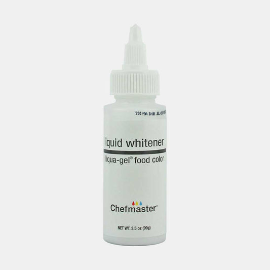 White Liqui-Gel, 3.5 oz (Chefmaster)