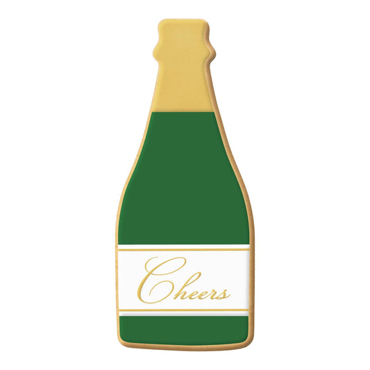 Champagne Bottle Cookie Cutter, 4.5"
