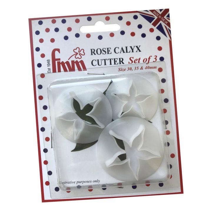 FMM Rose Calyx Cutter Set, 3 Piece