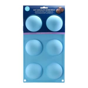 Silicone Cocoa Bomb Mold, 2.5"