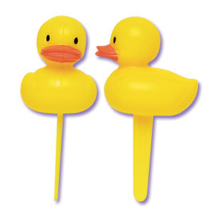 Rubber Ducky Pick, 8 Pack