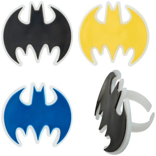 Batman Dark Knight Rings, 9pk