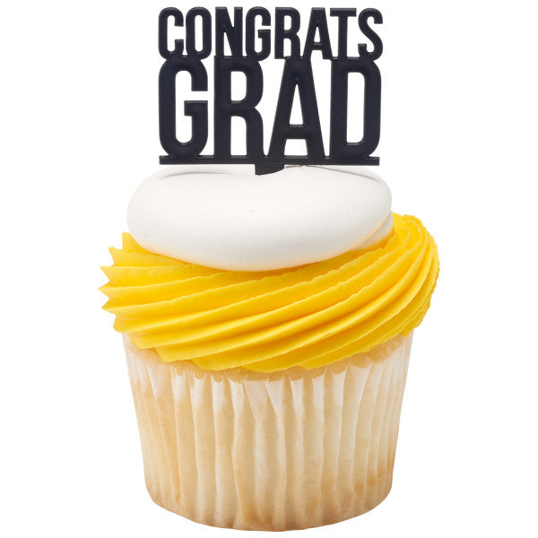 CONGRATS GRAD Picks, 12 Pack