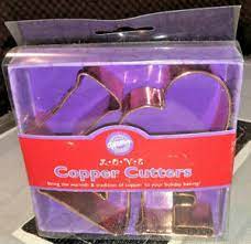 Mini L-O-V-E Copper Cookie Cutter Set