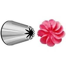 Large Drop Flower Tube, #2C (Ateco #854)