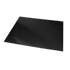 Rectangle Cake Drum, Half Sheet, Black