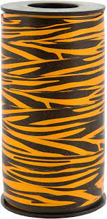 Tiger Animal Print Ribbon