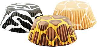 Animal Print Bake Cup, 75 Pack
