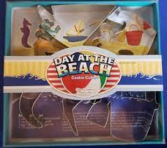 Beach Cookie Cutter Set, 5-Piece
