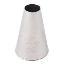 Plain Bakers Tube, #806 / Wilton #1A