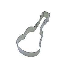 Guitar Cookie Cutter, 4.5"