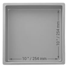 Deep Square Pan, 10x10x3, PME