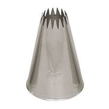 French Star Bakers Tube, #867