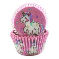 Sweet Unicorn Cupcake Liner, 32 Pack