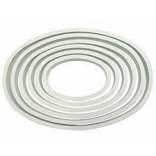 PME Oval Cutter Set, 6 Piece