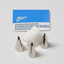 Ateco Ruffle Tip Set