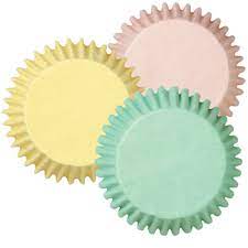 Pastel Baking Cups