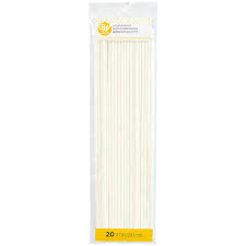 Lollipop Sticks, 11.75", 20 Pack