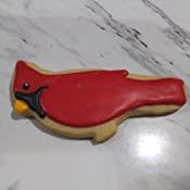 Cardinal Cookie Cutter, 4.5"