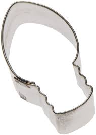 Mini Christmas Light Bulb Cookie Cutter