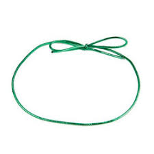 Stretch Loops, 10" Green, 10 Pack