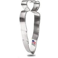 Carrot Cookie Cutter, 5.5"