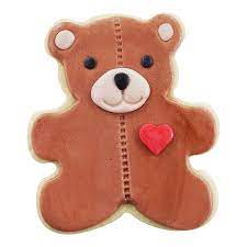 Teddy Bear Cookie Cutter, 5"