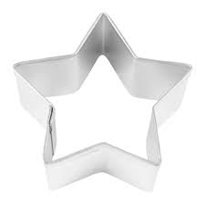 Star Cookie Cutter, 2"