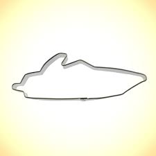 Powerboat Cookie Cutter, 4.5"