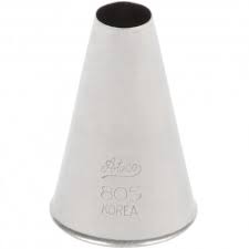 Plain Bakers Tube, #805 / Wilton #2A
