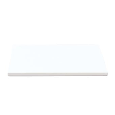 Rectangle Cake Drum, Half Sheet, White