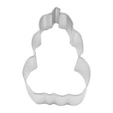 Stacked Pumpkins Cookie Cutter, 4"