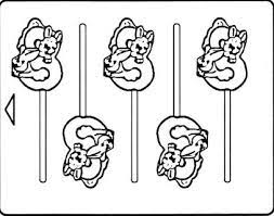 #8 With Dog & Rabbit Pop, 1oz