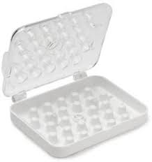 Empty Tip Box, Holds 26 Standard Tips