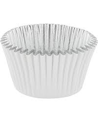 White Foil Cup, 30 Pack