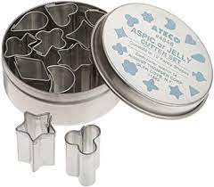 Aspic Cutter Set, 1/2"