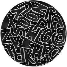Alphabet, 1" Cookie Cutter Set