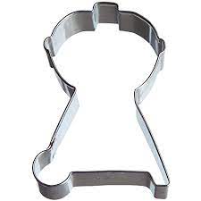 Charcoal Grill Cookie Cutter, 3.5"