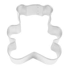 Teddy Bear Cookie Cutter, 5"