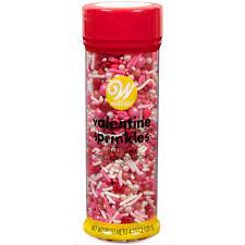 Valentine's Day Pink & Red Sprinkle Mix