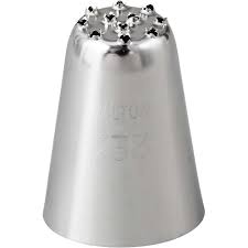 Hair Grass Tip, #233, Ateco #133