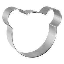 Bear Face / Bunny Butt Cookie Cutter, 3.5"