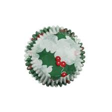 Candy Cups, #601 Holly, 66 Pack